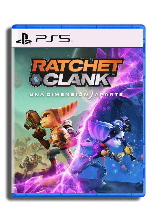 Ratchet and Clank Rift Apart - PS5 - Físico Nuevo