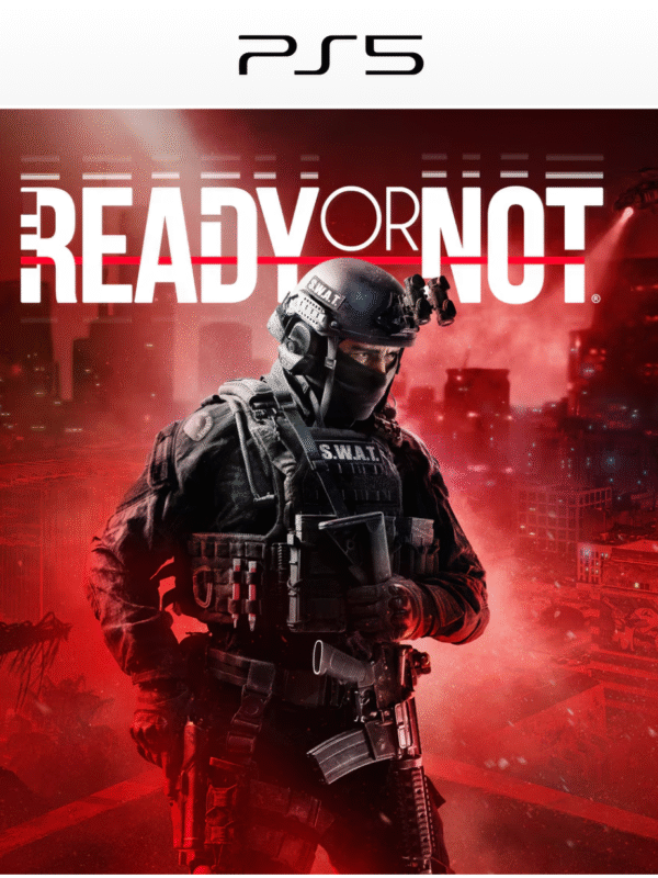 Ready Or Not - Ps5 - Digital
