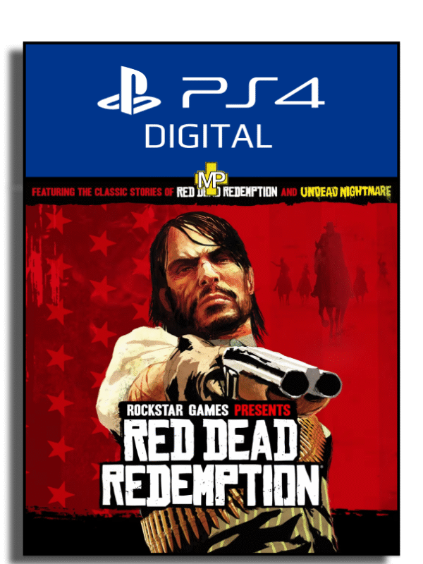 Red Dead Redemption 1 - Ps4 - Digital