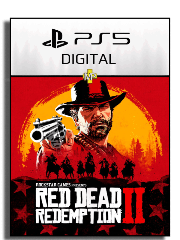 Red Dead Redemption 2 - Ps5 - Digital