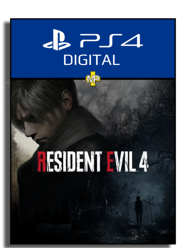 Resident Evil 4 REMAKE - Ps4 - Digital