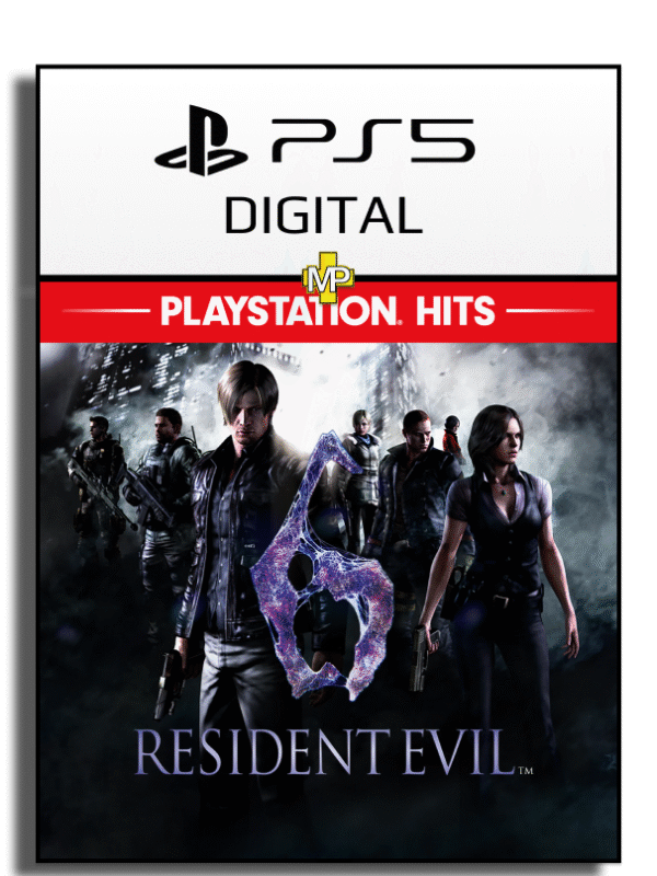 Resident Evil 6 - Ps5 - Digital