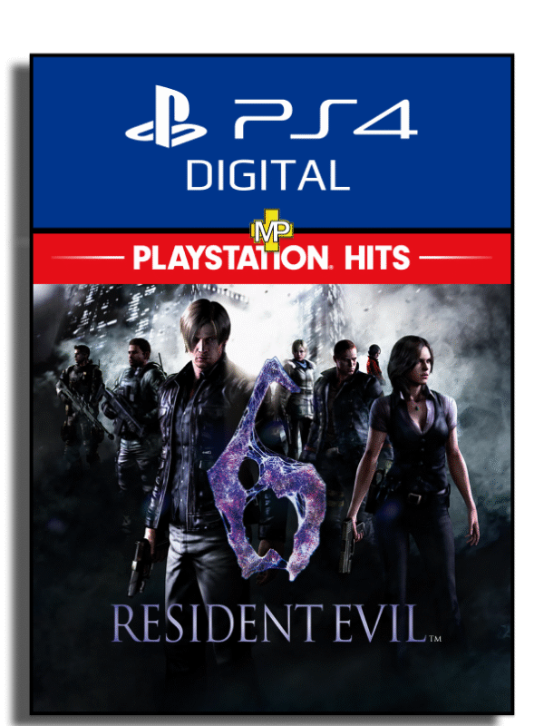 Resident Evil 6 - Ps4 - Digital