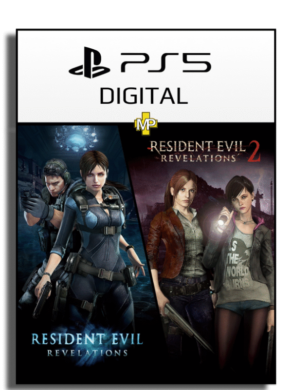 Resident Evil Revelations 1 & 2 Bundle-  Ps5 - Digital