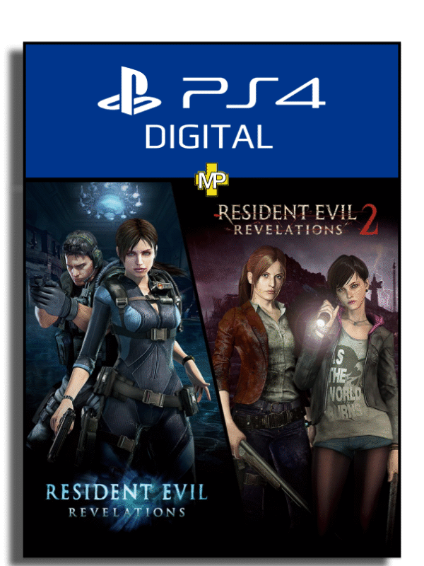 Resident Evil Revelations 1 & 2 Bundle - Ps4 - Digital