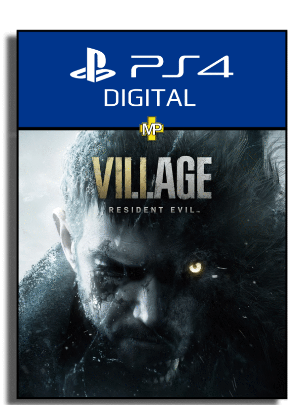 Resident Evil Village - Ps4 - Digital
