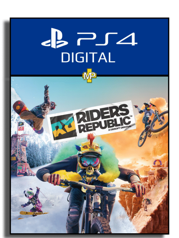 Riders Republic - Ps4 - Digital
