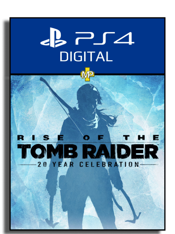 Rise of the Tomb Raider: 20 Year Celebration - Ps4 - Digital