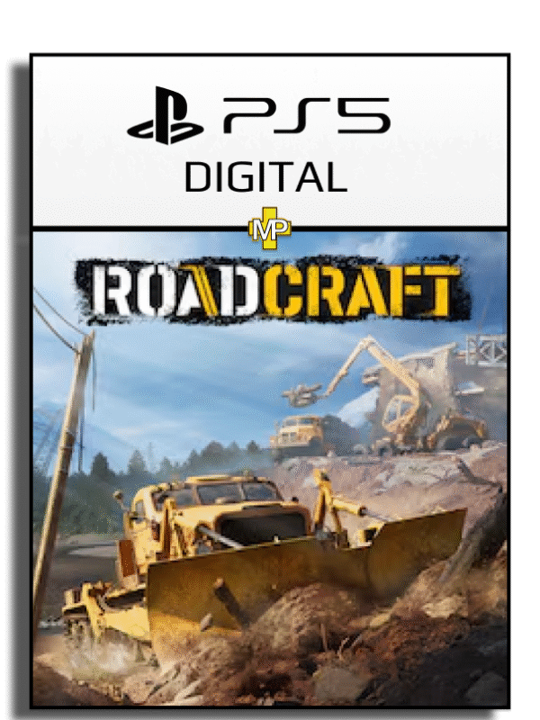 RoadCraft- Ps5 - Digital