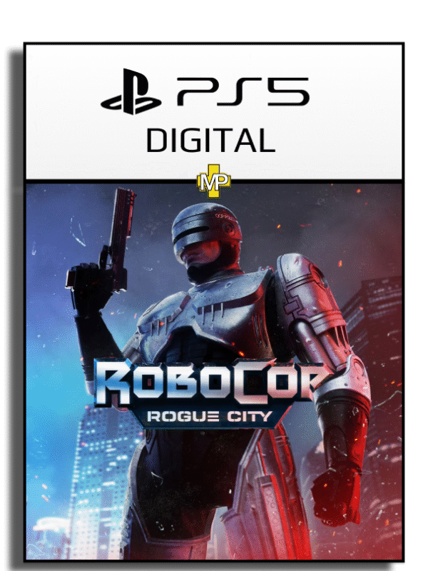 RoboCop: Rogue City - Ps5 - Digital