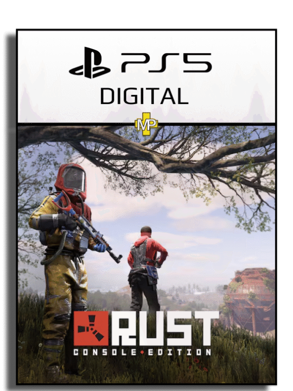 Rust Console Edition - PRE ORDEN-  Ps5 - Digital