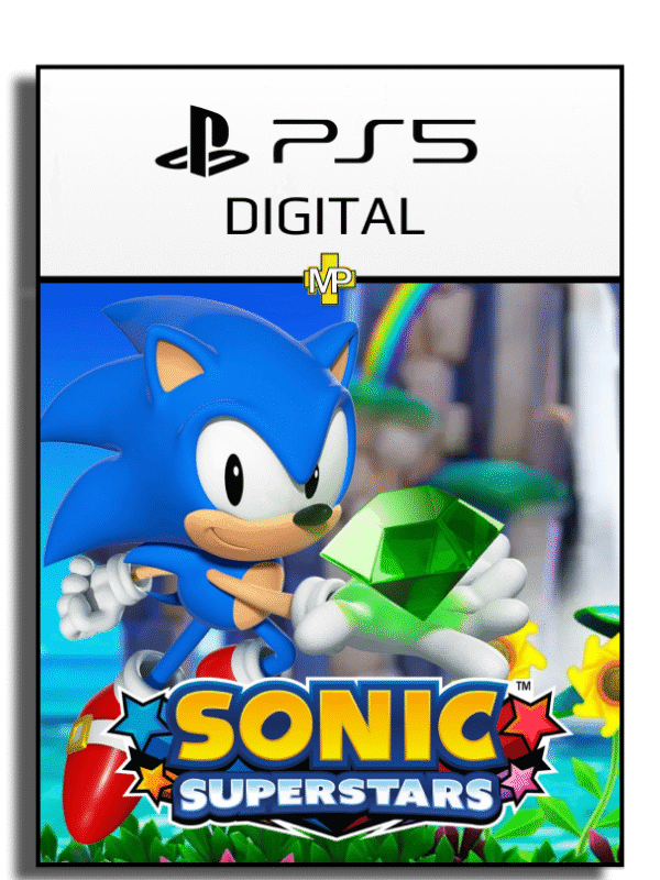 SONIC SUPERSTARS- Ps5 - Digital