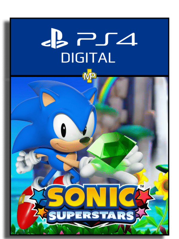 SONIC SUPERSTARS - Ps4 - Digital