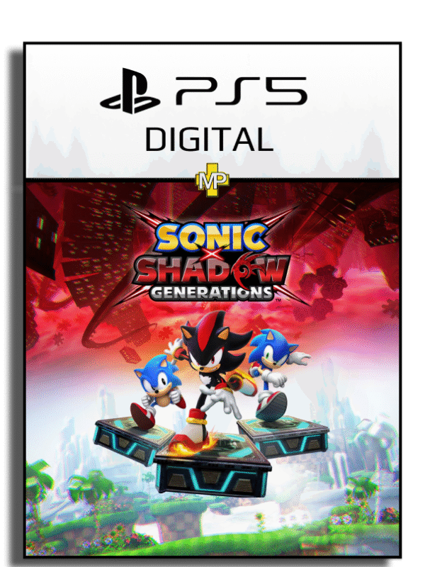 SONIC X SHADOW GENERATIONS - Ps5 - Digital