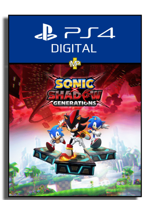SONIC X SHADOW GENERATIONS - Ps4 - Digital