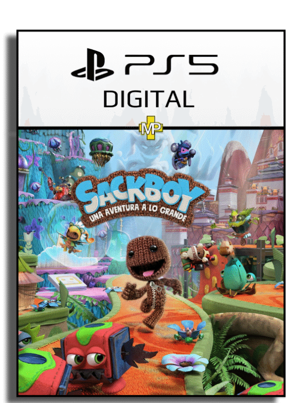 Sackboy: A Big Adventure - Ps5 - Digital