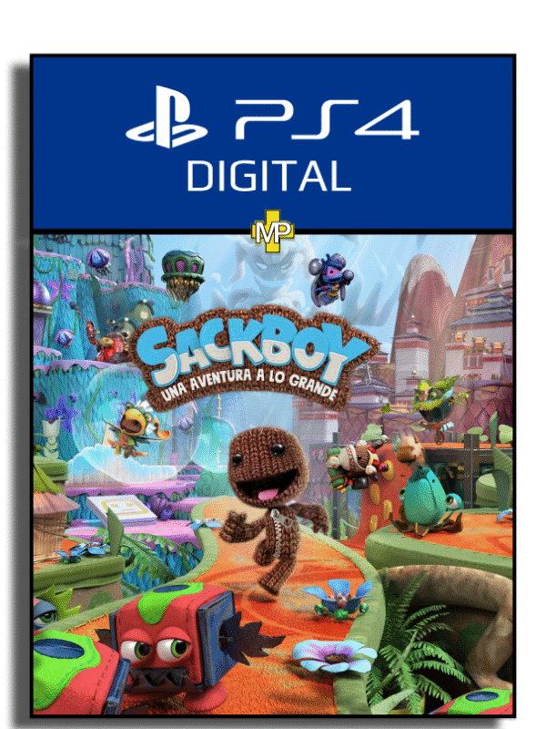 Sackboy: A Big Adventure - Ps4 - Digital