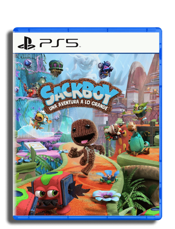 Sackboy: A Big Adventure - PS5 - Físico Nuevo
