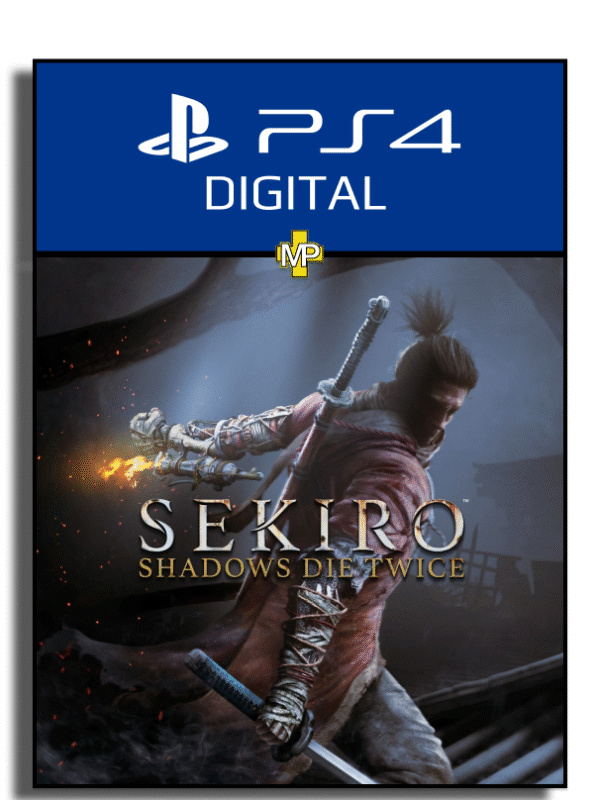 Sekiro™: Shadows Die Twice - Ps4 - Digital