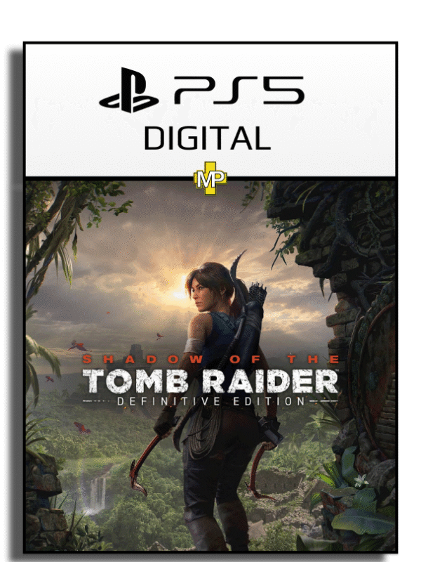 Shadow of the Tomb Raider Definitive Edition - Ps5 - Digital