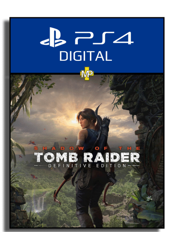 Shadow of the Tomb Raider Definitive Edition- Ps4 - Digital