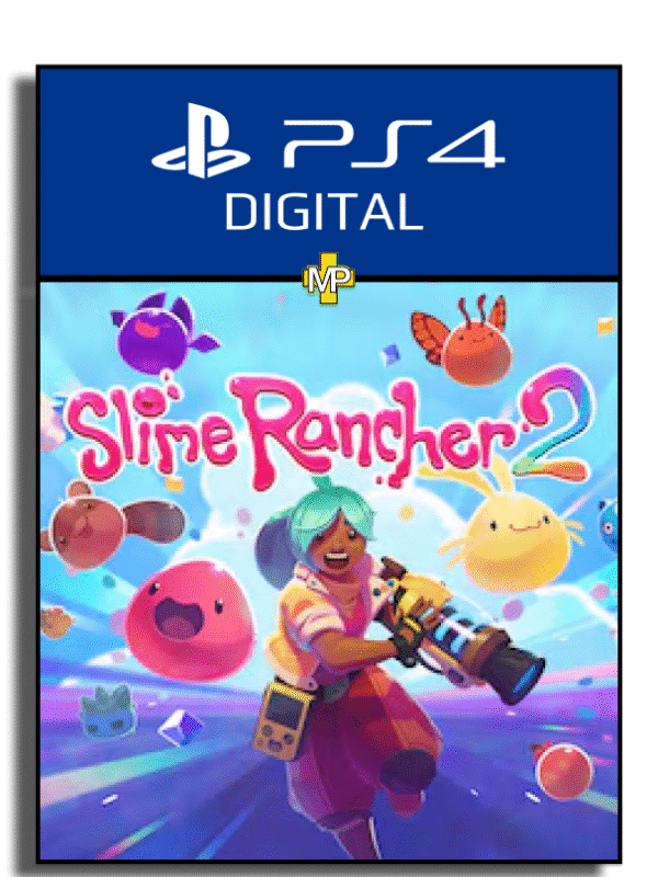 Slime Rancher 2 - Ps4 - Digital