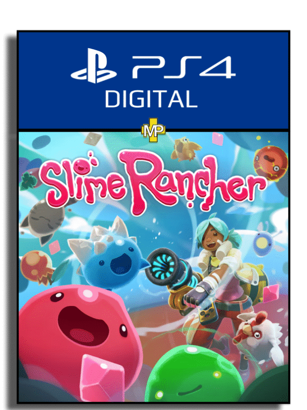 Slime Rancher - Ps4 - Digital
