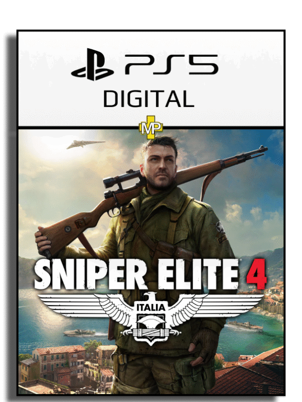 Sniper Elite 4 - Ps5 - Digital
