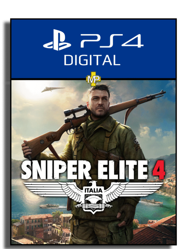Sniper Elite 4 - Ps4 - Digital