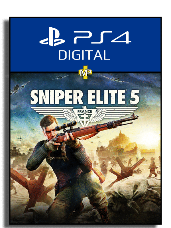 Sniper Elite 5 - Ps4 - Digital