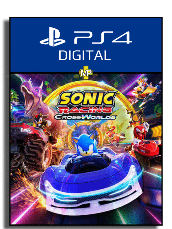 Sonic Racing: CrossWorlds - PRE ORDEN -  Ps4 - Digital