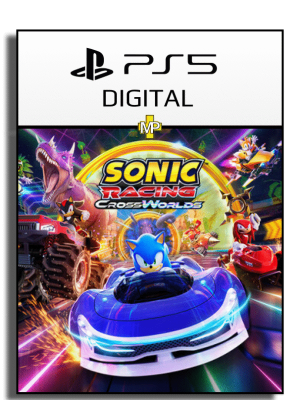 Sonic Racing: CrossWorlds - PRE ORDEN -  Ps5 - Digital