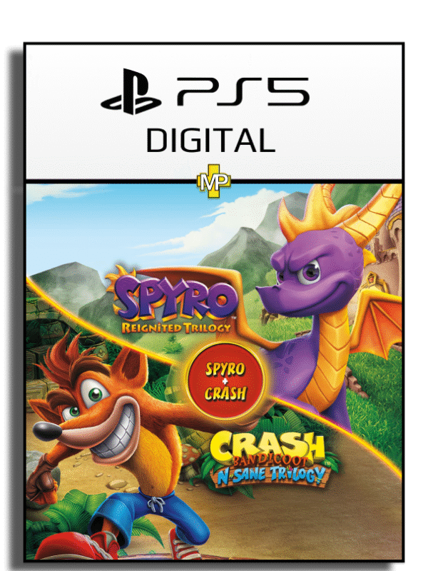 Spyro™ + Crash Remastered Game Bundle - Ps5 - Digital