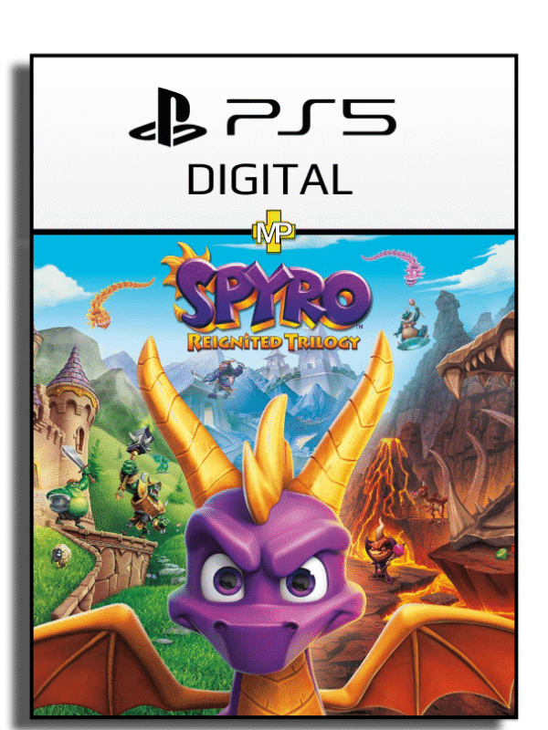 Spyro™ Reignited Trilogy - Ps5 - Digital