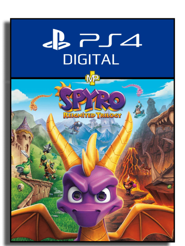 Spyro™ Reignited Trilogy - Ps4 - Digital