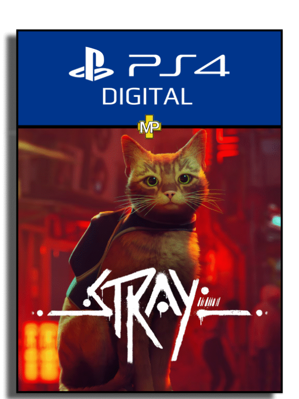 Stray - Ps4 - Digital