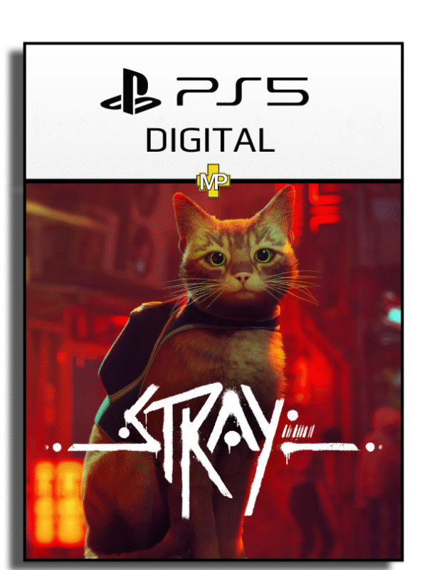 Stray - Ps5 - Digital