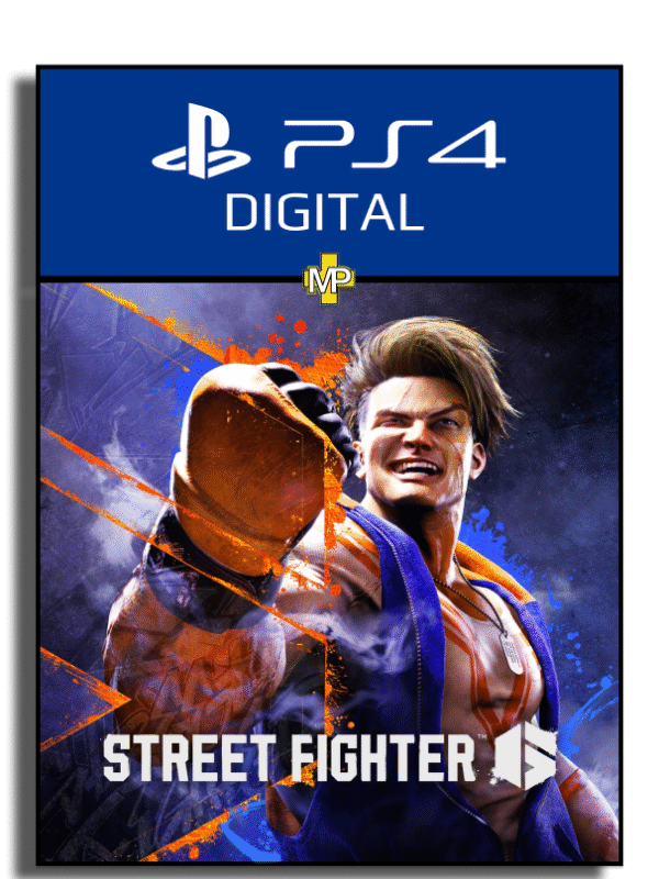Street Fighter™ 6 - Ps4 - Digital