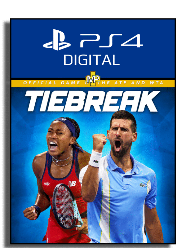 TIEBREAK: Official Game - Ps4 - Digital