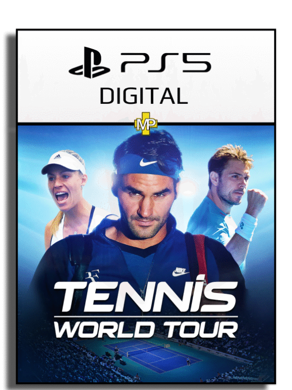 Tennis World Tour - Ps5 - Digital