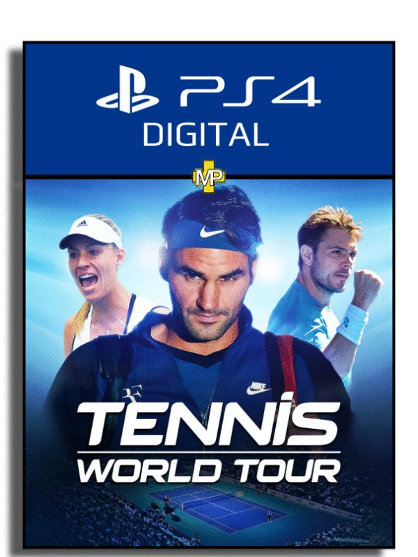 Tennis World Tour - Ps4 - Digital