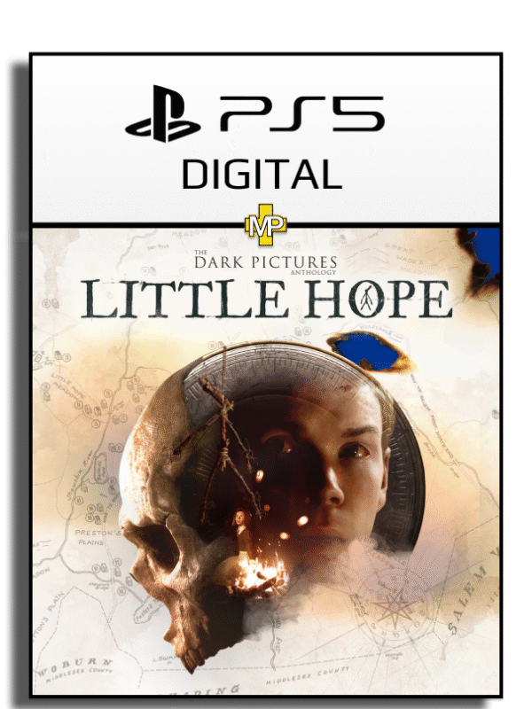 The Dark Pictures Anthology: Little Hope -  Ps5 - Digital