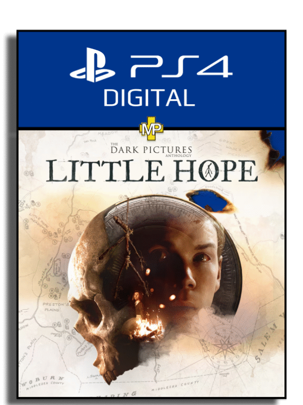 The Dark Pictures Anthology: Little Hope - Ps4 - Digital