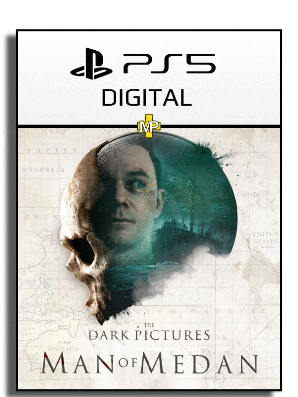 The Dark Pictures Anthology: Man of Medan -  Ps5 - Digital