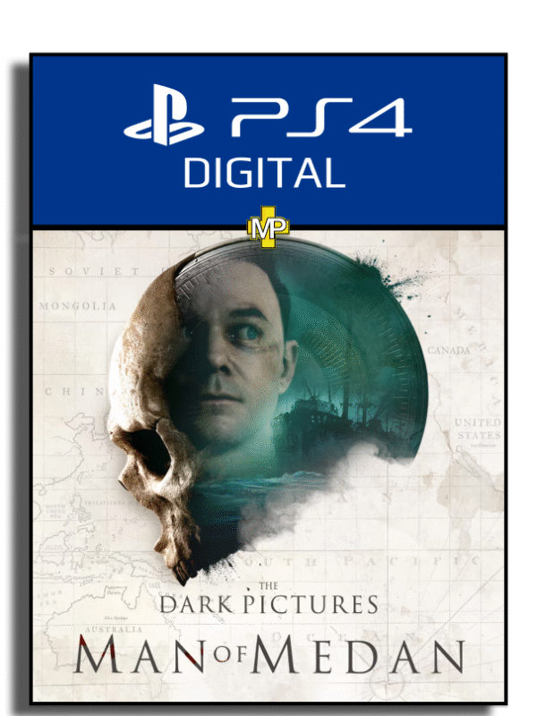The Dark Pictures Anthology: Man of Medan - Ps4 - Digital