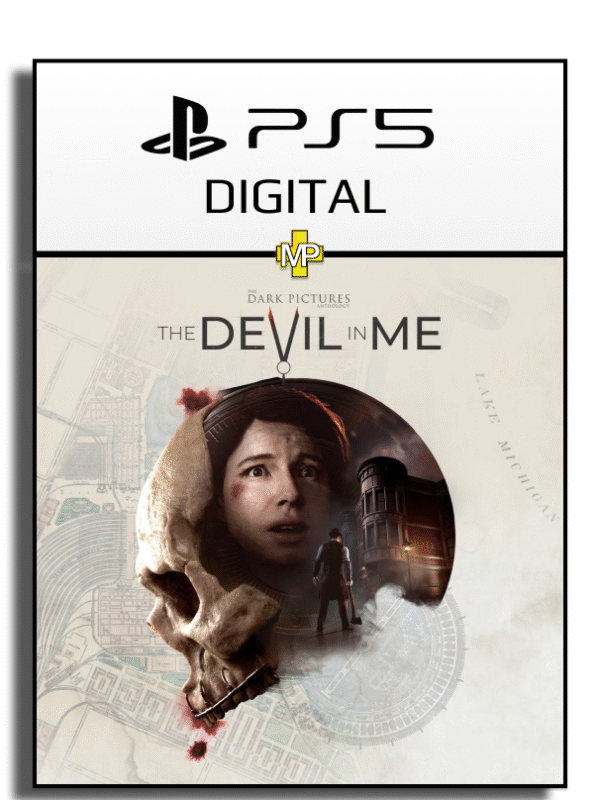 The Dark Pictures Anthology: The Devil in Me -   Ps5 - Digital