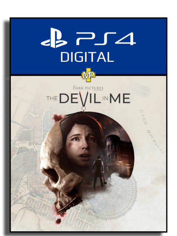 The Dark Pictures Anthology: The Devil in Me - Ps4 - Digital
