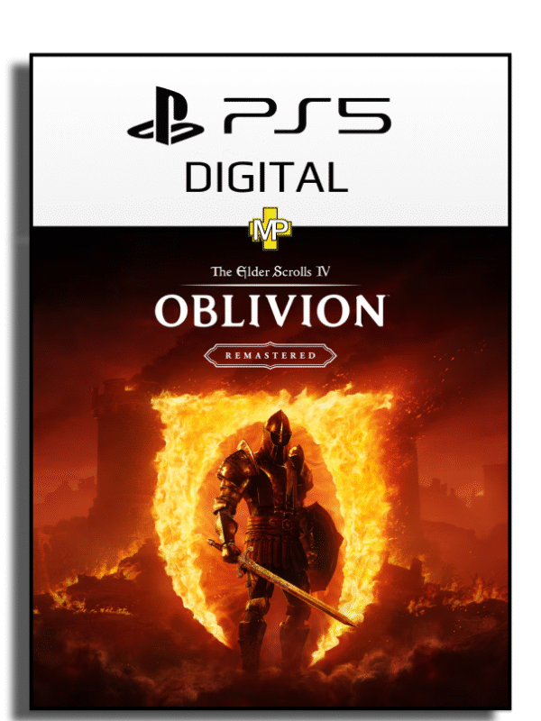 The Elder Scrolls IV: Oblivion Remastered -  Ps5 - Digital