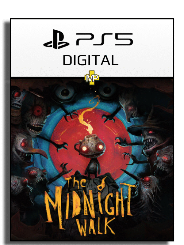 The Midnight Walk - Ps5 - Digital