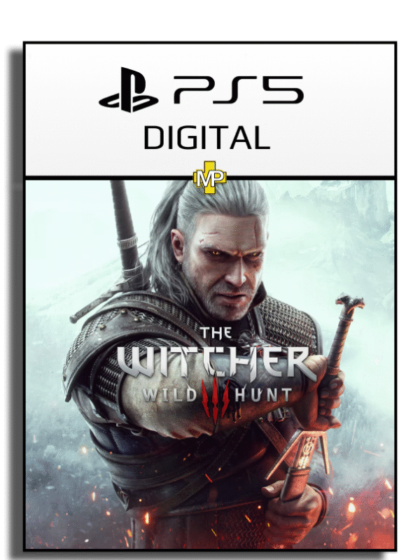 The Witcher 3: Wild Hunt - Ps5 - Digital